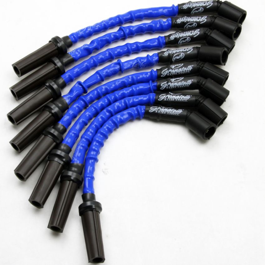 Granatelli Motor Sports 28-5362HTBL Ignition Wires And Coil On/Near Plug Connectors; GM LS Series Applications