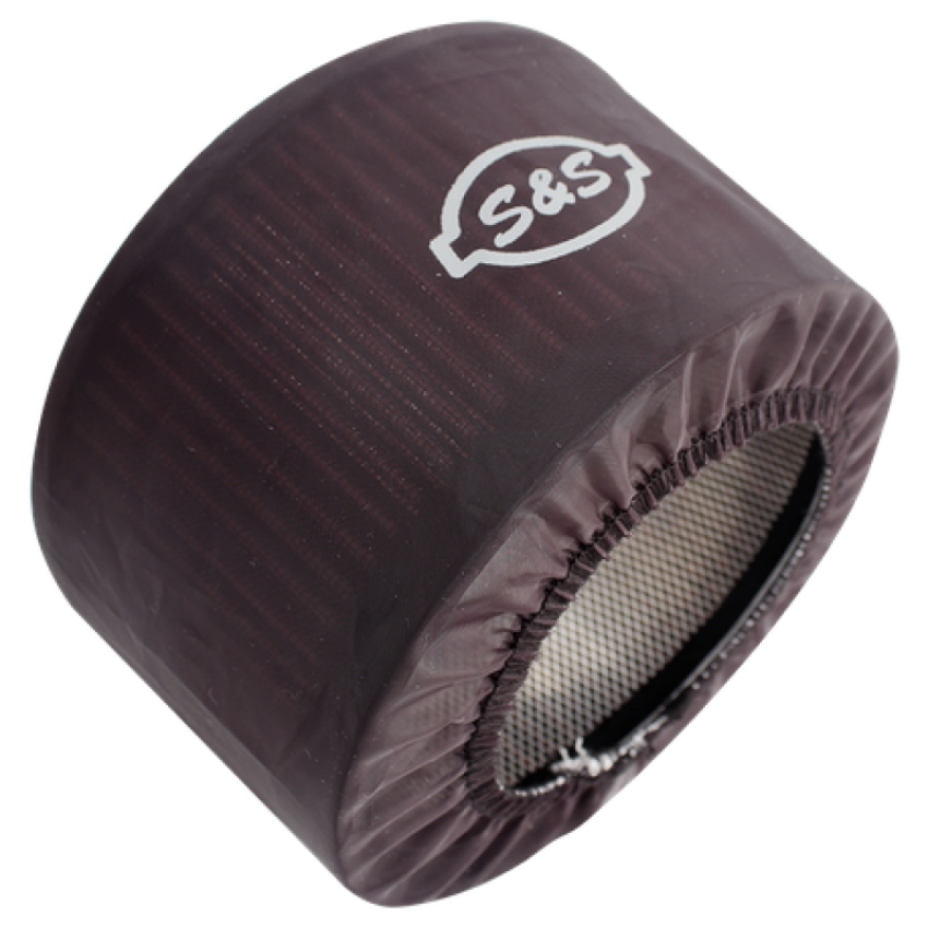 S&S Cycle 170-0197 Pre-Filter for S&S Stealth High Flow Air Filters - Black Nylon