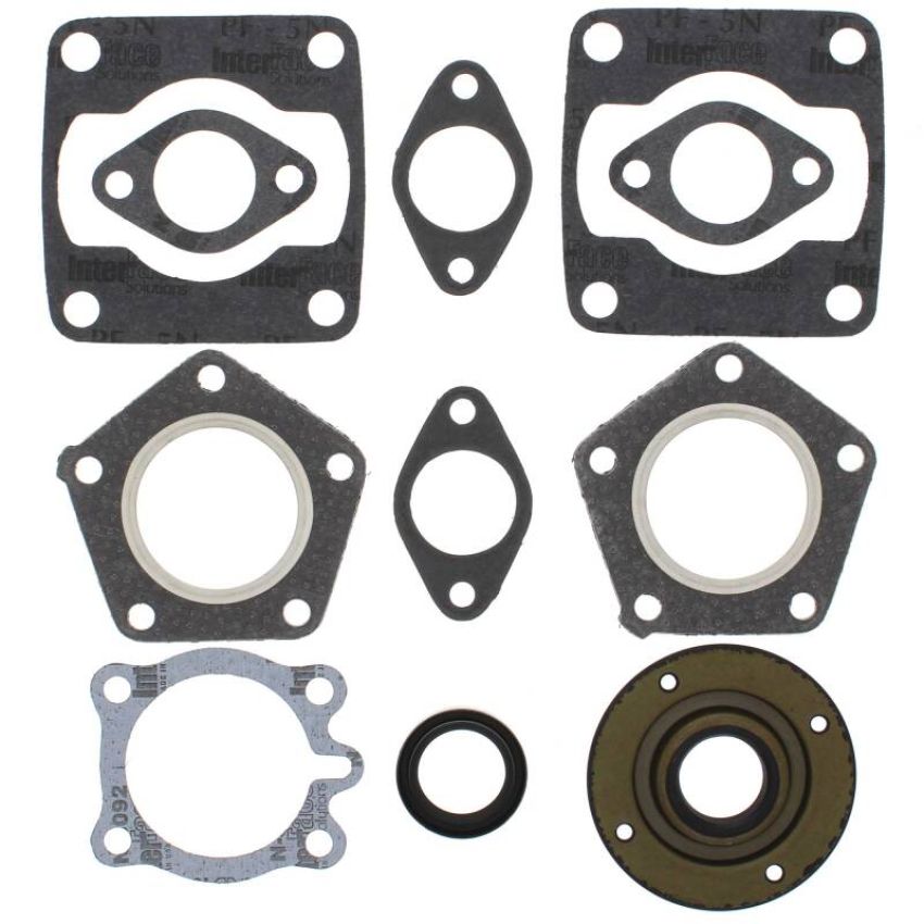 Vertex Pistons 711070 Vertex Gaskets 75-78 Polaris Colt Complete Gasket Kit w/ Oil Seals