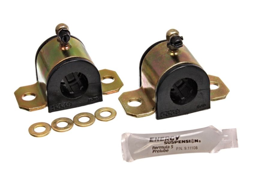 ENERGY SUSPENSION ENE8-5128G Front Sway Bar Bushing Set 24MM Black