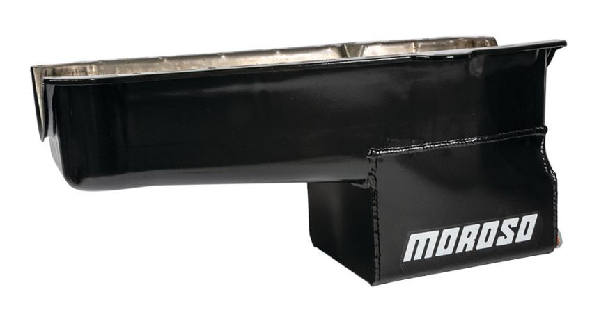 MOROSO MOR20165 S/B Street-Strip Oil Pan