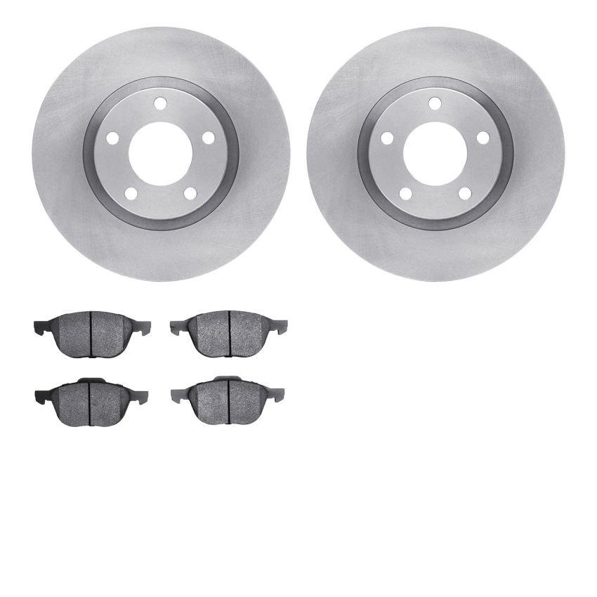 Dynamic Friction 6502-80299 Rotor Kit