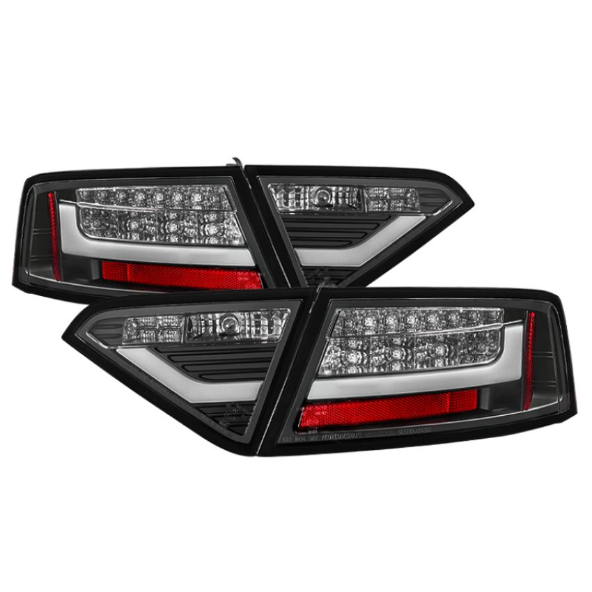 SPYDER 5082275 LED Tail Lights - Black