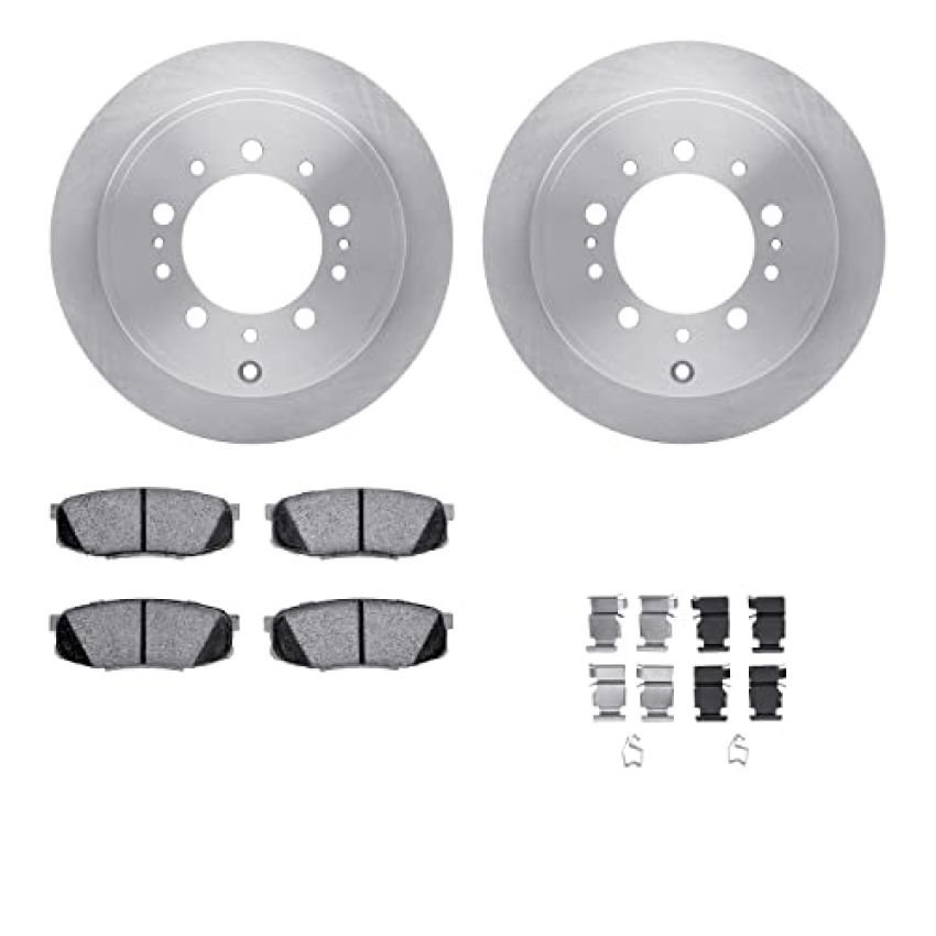 Dynamic Friction 6212-76016 Rotor Kit