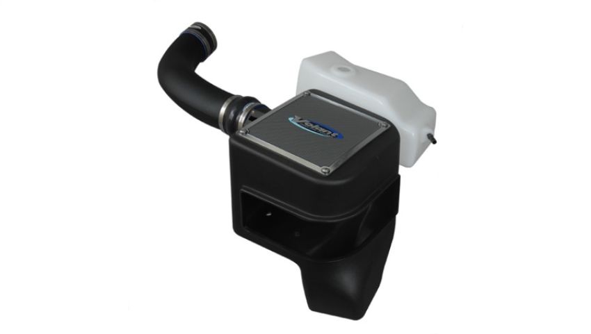 Volant 191626 Volant air intake systems utilize a high-velocity venturi filter adapter which provides a smooth transition through the MAF sensor into the intake tube for a much needed airflow improvement over the factory rubber tubing and resonator box.