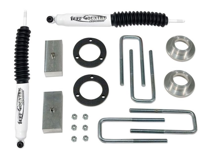 Tuff Country 52920KN 05-23 Toyota Tacoma 4x4 & PreRunner 2in Lift Kit (Excludes TRD Pro SX8000 Shocks)