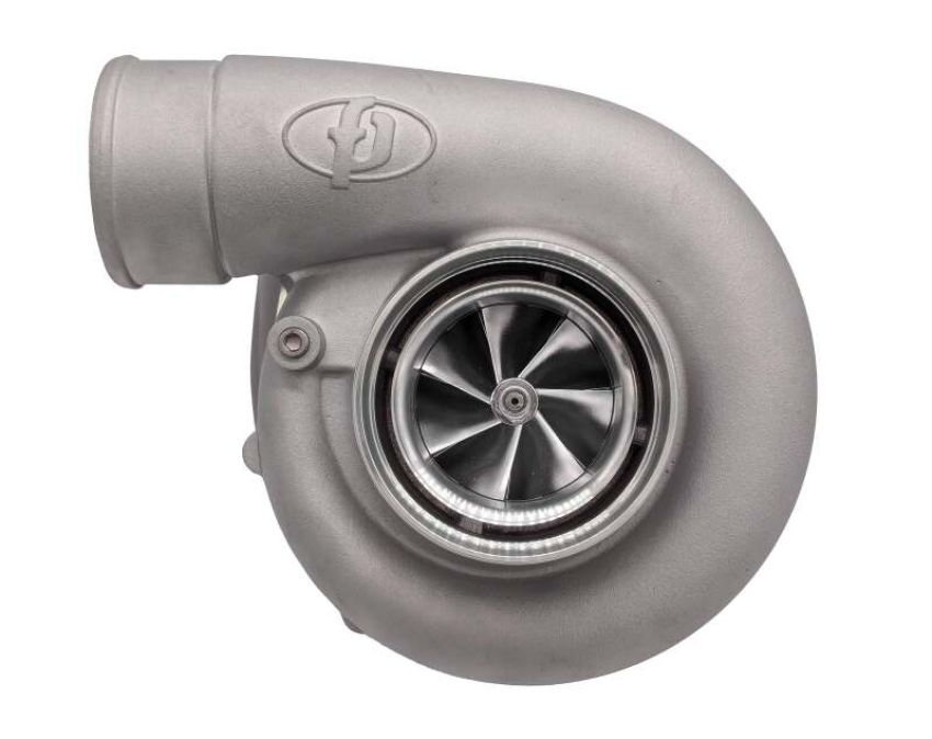 Forced Performance 2756875REVERSE FP6875 Reverse Rotation Turbocharger w/Stainless V-Band 1.02 A/R Turbine Housing