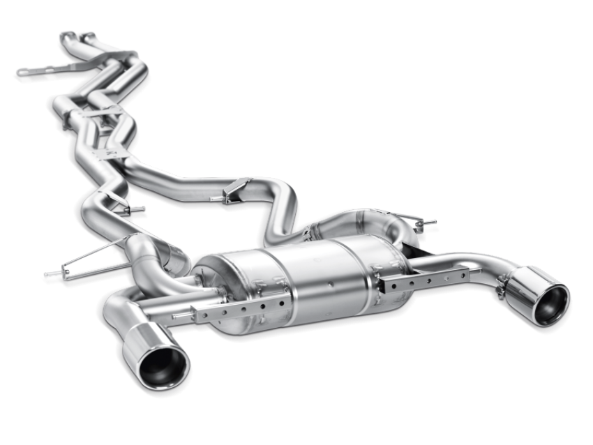 Akrapovic S-BME90/91/335 Evolution Line (Titanium)