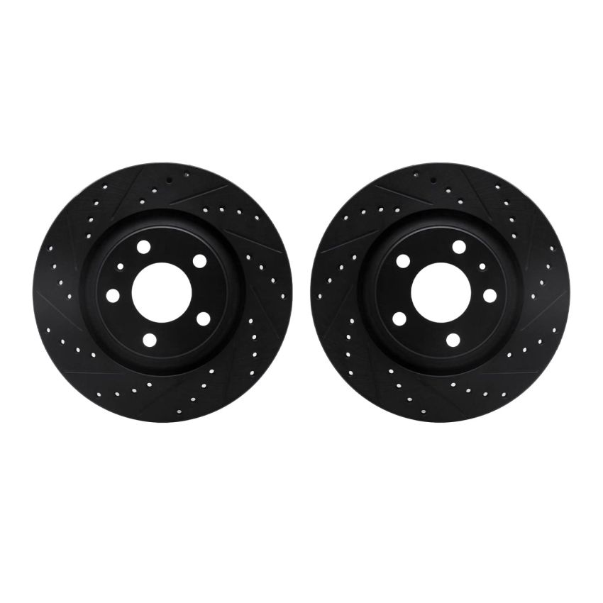 Dynamic Friction 8002-73067 Rotor Dril Slot