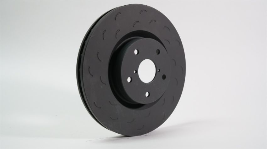 Hawk Performance HTS5019 Talon Slotted Brake Rotors