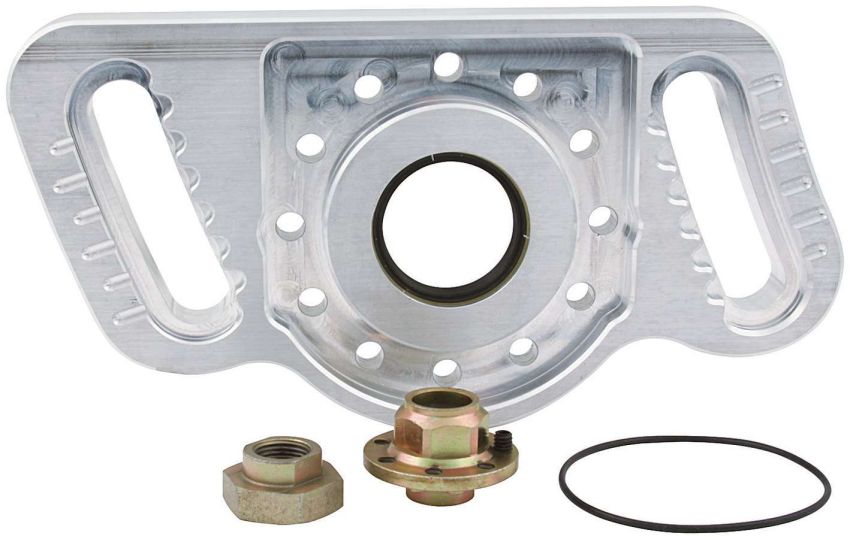 ALLSTAR PERFORMANCE ALL60286 Radiused Climbing Pinion Mount for QC Double Side