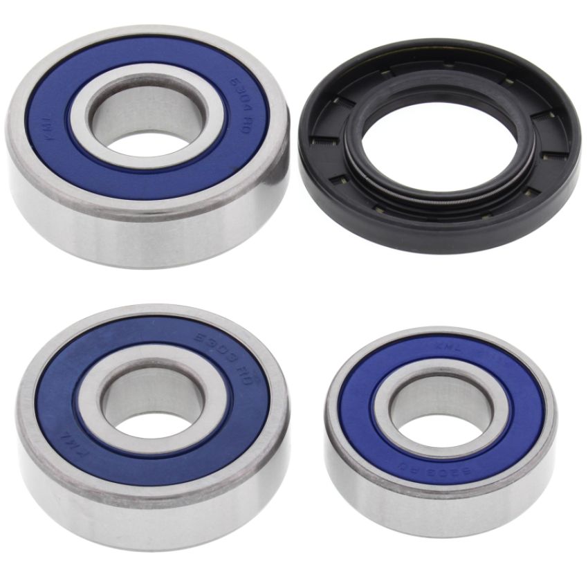 All Balls Racing 25-1246 76-77 Yamaha XS360 Wheel Bearing Kit Rear