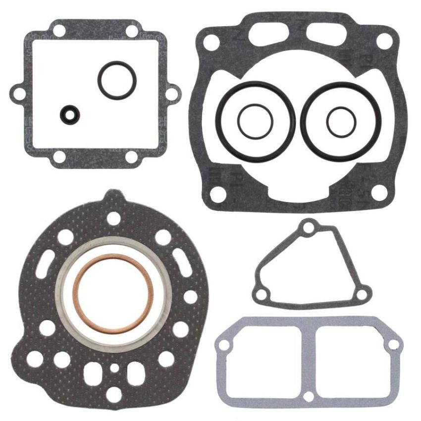 Vertex Pistons 810422 Vertex Gaskets 1989 Kawasaki KX125 Top End Gasket Kit