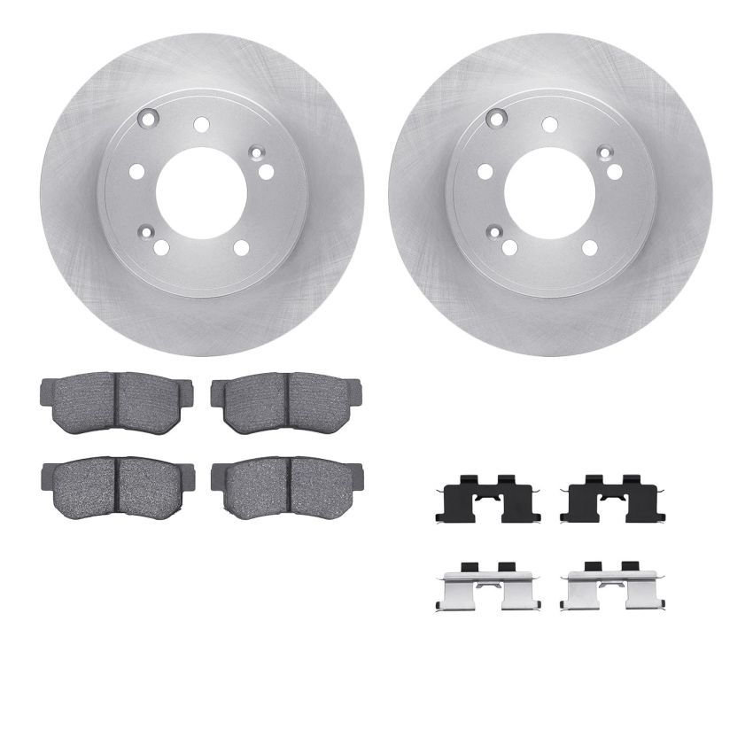 Dynamic Friction 6512-03256 Rotor Kit