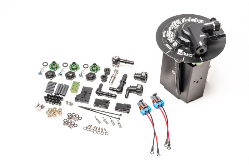 Radium Engineering 20-1322 FUEL HANGER, 08-17 GM, PUMPS NOT INCLUDED, WALBRO F90000267/274/285