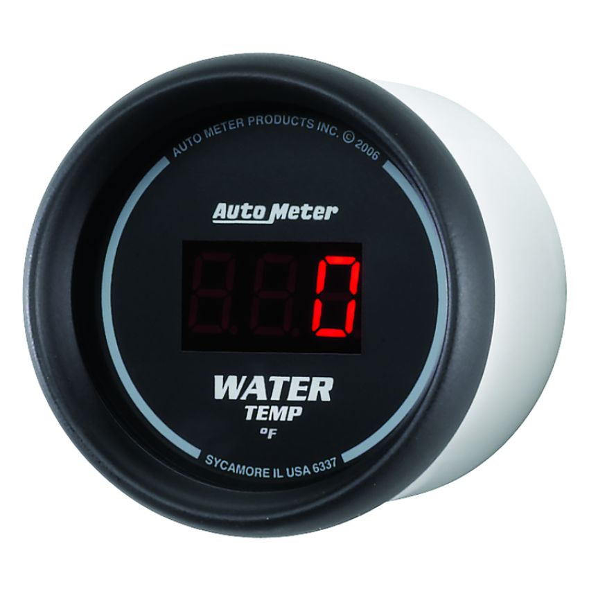 AutoMeter 6337 GAUGE, WATER TEMP, 2 1/16