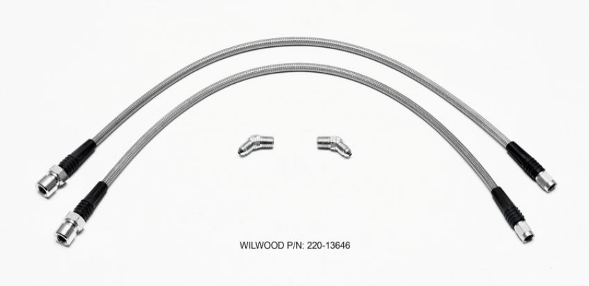Wilwood 220-13646 Flexline Kit Front 07-11 BMW 3 Series