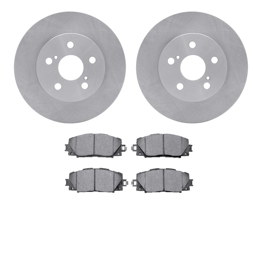 Dynamic Friction 6502-76677 Rotor Kit