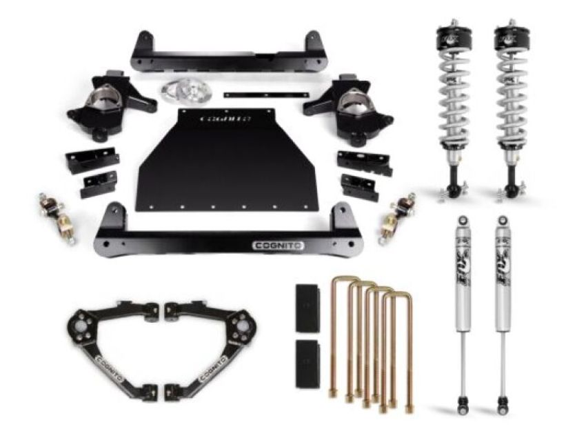 Cognito 210-P0965 14-19 Chevy/GMC Silv 1500/1500LD / Sierra 1500 2WD/4WD 6in Perf Lift Kit w/ Fox PS IFP 2.0