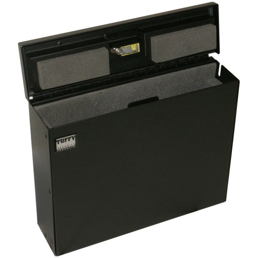 Tuffy Products 182-01 Tuffy Laptop Computer Lockbox W/ Keyed Lock