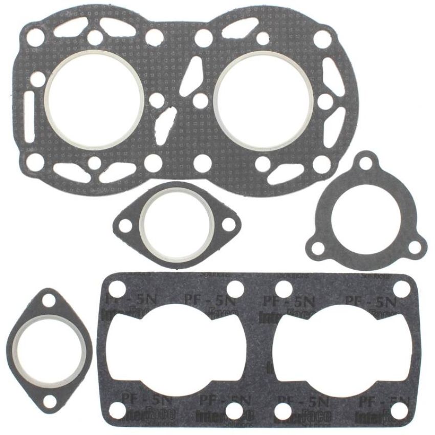 Vertex Pistons 710109 Vertex Gaskets 1983 Polaris Indy Cross Country Top End Gasket Kit