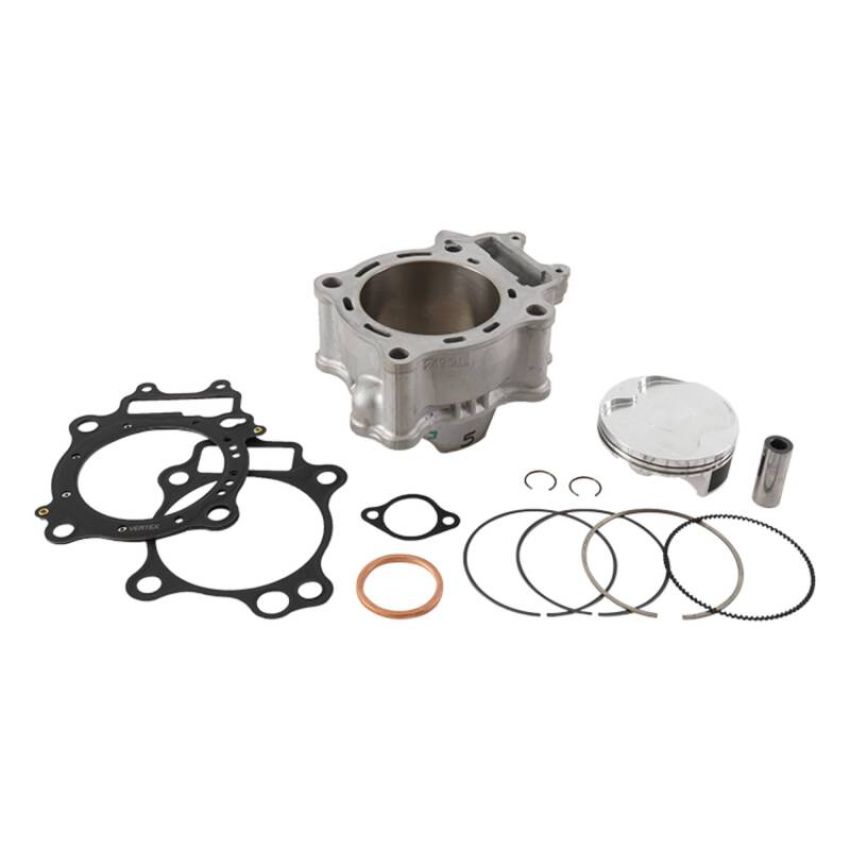 Cylinder Works 11001-K01 04-09 Honda CRF 250 R 250cc +3mm Big Bore Cylinder Kit 270cc 13.0:1 Comp. 81mm