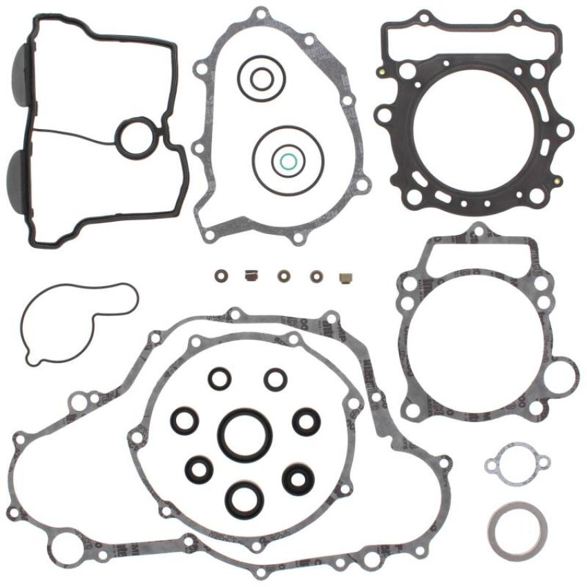 Vertex Pistons 811675 Vertex Gaskets 98-99 Yamaha WR400F Complete Gasket Kit w/ Oil Seals