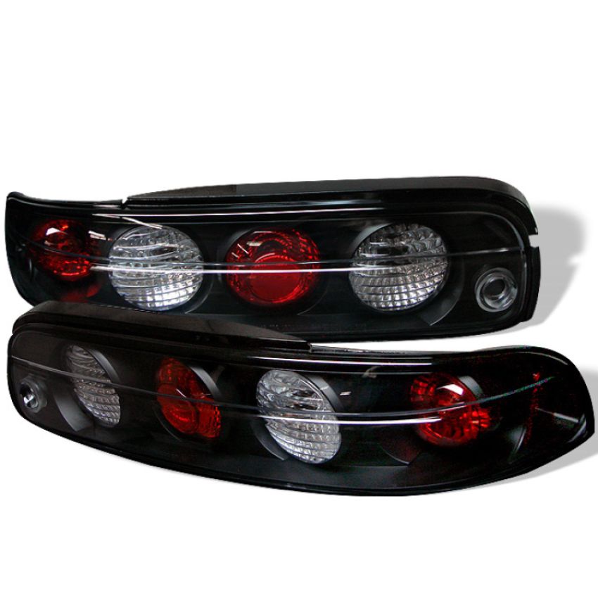 SPYDER 5006042 Euro Style Tail Lights - Black