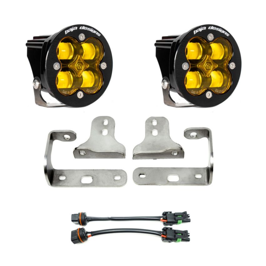 Baja Designs 447722 Squadron-R SAE Fog Pocket Light Kit