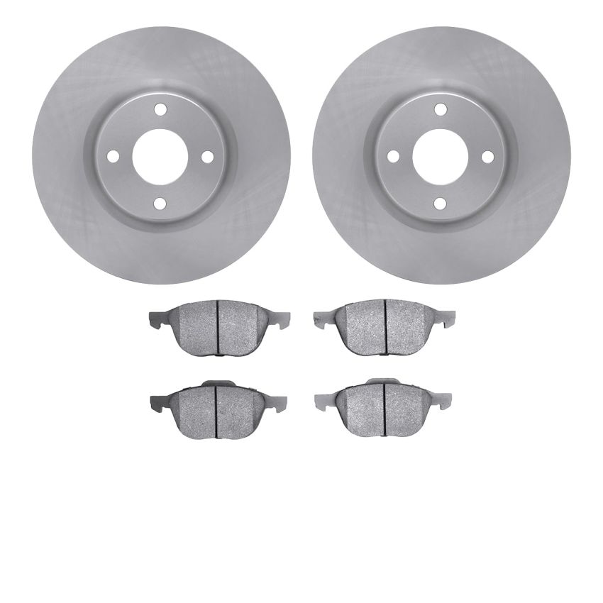 Dynamic Friction 6502-99782 Rotor Kit