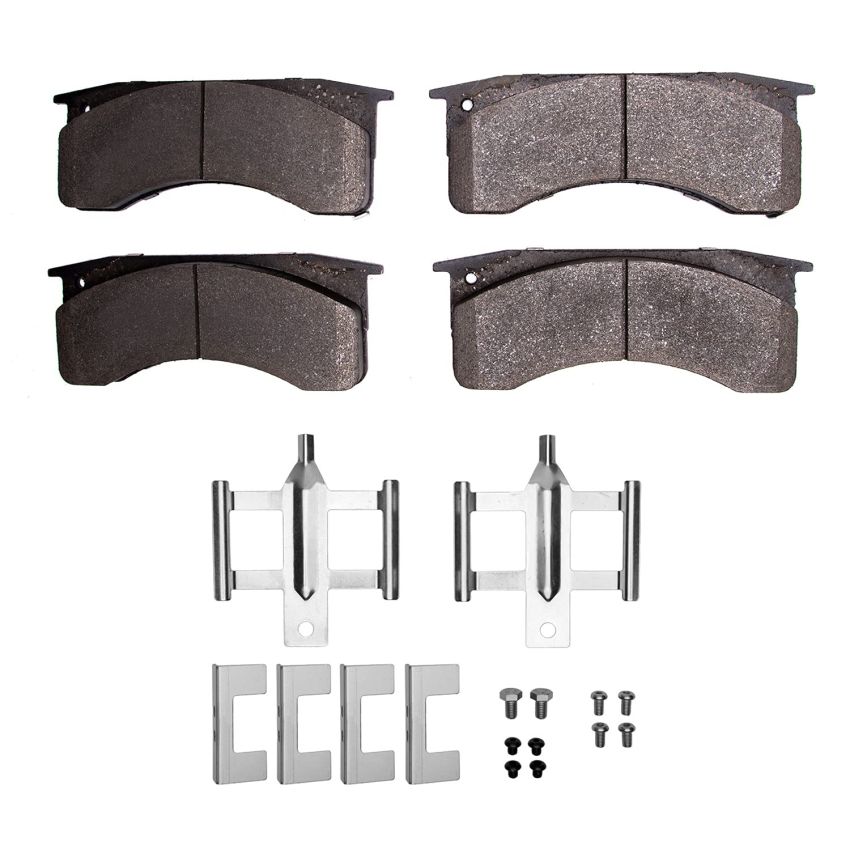 Dynamic Friction 1214-0769-01 Brake Pad Kt