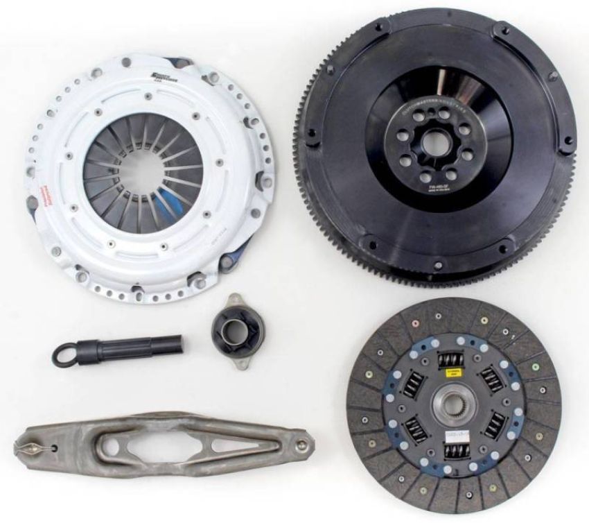 Clutch Masters 03465-HD00-SK 14-19 Mini Cooper S 1.5L Turbo FX100 Clutch Kit w/ Steel Flywheel