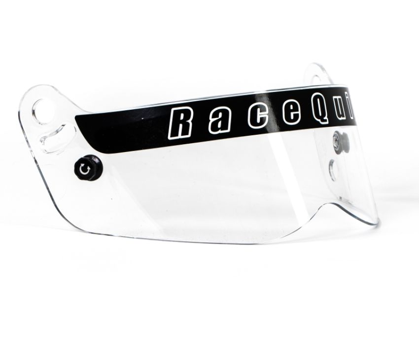 Racequip 205001 VESTA Series - Clear Shield