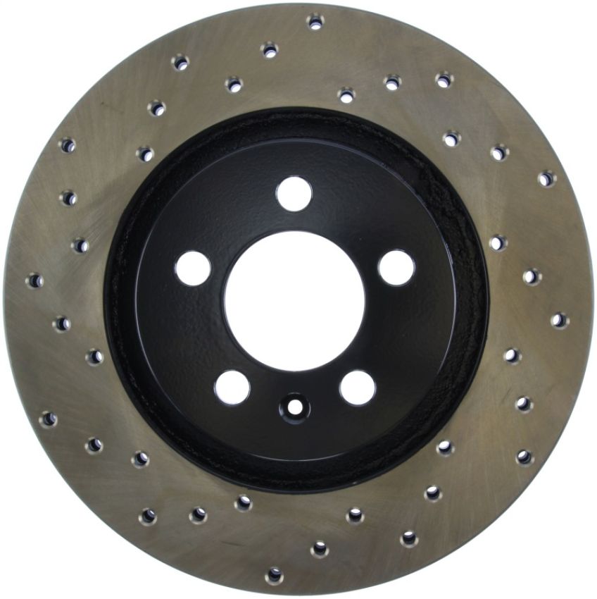 Stoptech 128.33034R Drilled Sport Brake Rotor