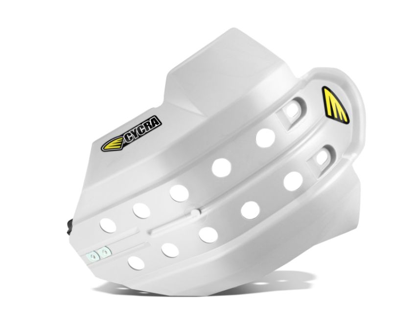 Cycra 1CYC-6216-42 14-15 Husqvarna TC/TE Full Armor Skid Plate - White