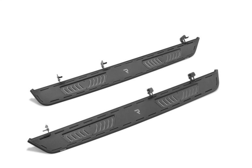 N-Fab NBC19CC-TX 19-21 GMC 1500 Crew Crab Roan Running Boards - Textured Black