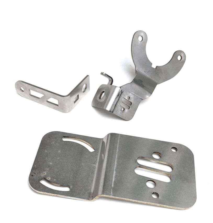 Ridetech 12299501 Headlight sensor bracket kit for 2021-2026 F-150.