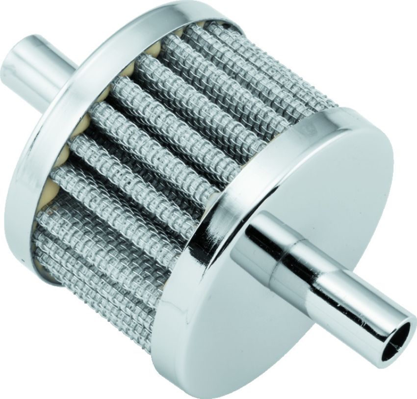 Bikers Choice 489736 Replacement Dual Fitting Breather Filter