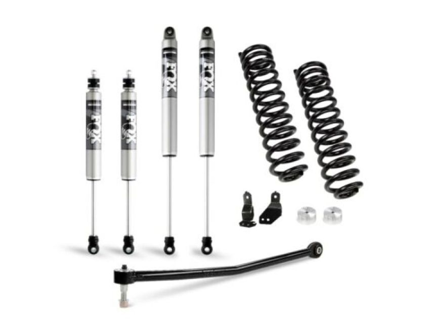 Cognito 120-P0937 17-19 Ford F-250/350 SD 4WD 2in Performance Leveling Kit w/ Fox PS 2.0 IFP Shocks