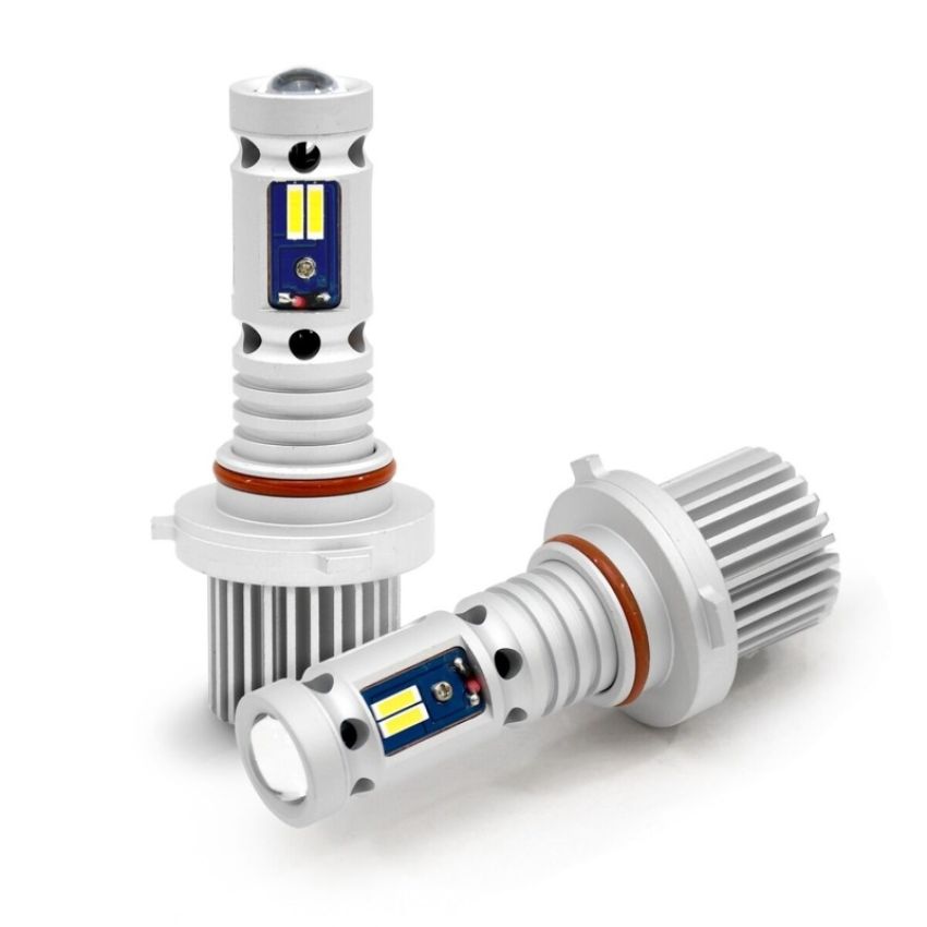Putco 770H10-360 Nitro 360 Fog Light Bulbs - White/Yellow - H10