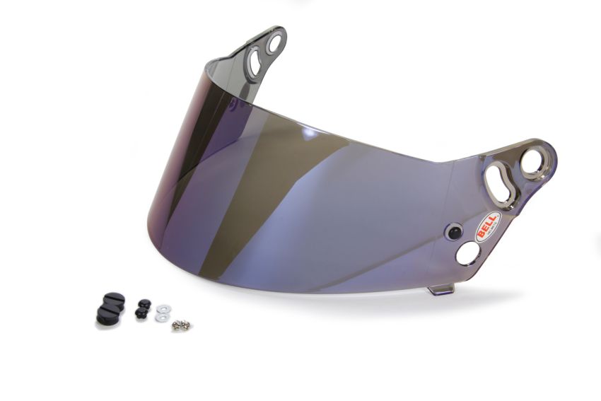 BELL HELMETS BEL2010175 Blue Mirror Shield 287SRV 3mm
