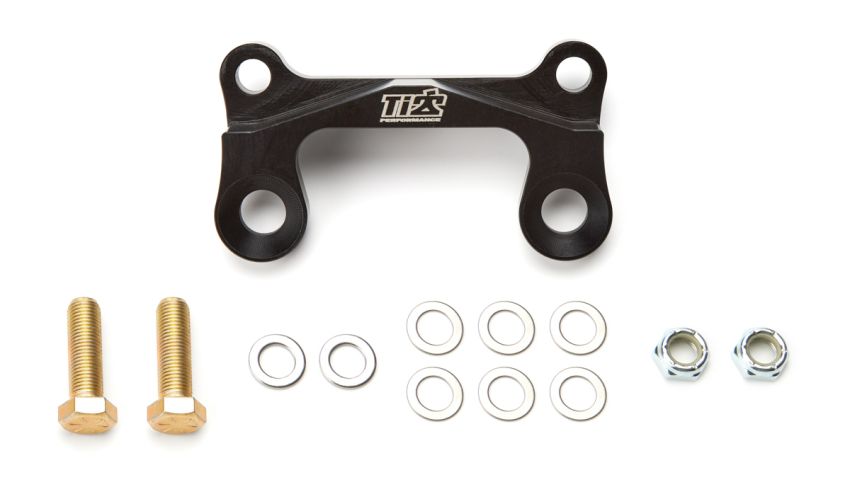 Ti22 PERFORMANCE TIP4006 HD Brake Mount Front Black For 10in Rotor