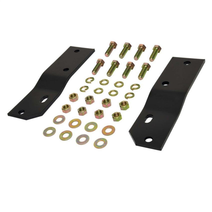Westin/Fey 78-96 Ford Bronco Universal Bumper Mount Kit - Black