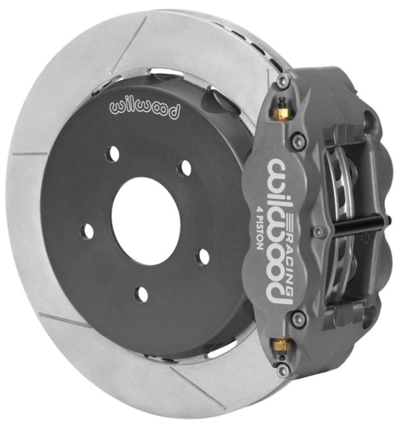 Wilwood 140-16208 Narrow Superlite 4R/ST Rear Kit 13.00in 97-13 Chevrolet Corvette C5/C6