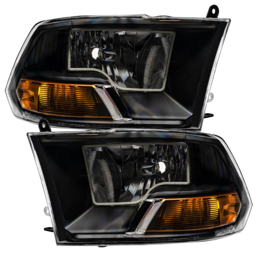 Oracle Lighting 8180-001 SMD Pre-Assembled Headlights, Black, White