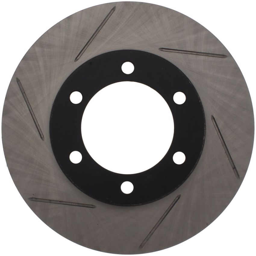Stoptech 126.44118SR Slotted Sport Brake Rotor