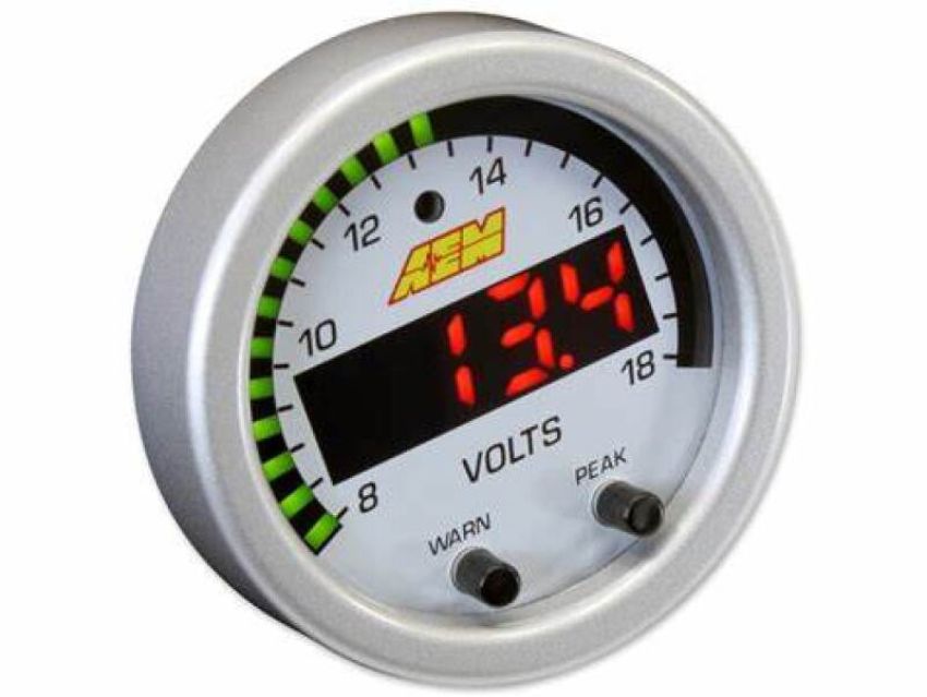 AEM 30-0303-ACC X-Series Volt Gauge Accessory Kit