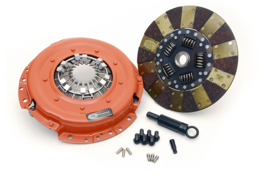 CENTERFORCE CTFDF148500 Dual Friction Clutch Kit Ford Mustang 11-17