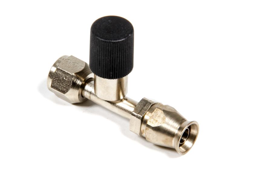 AEROQUIP AERFCE1812 Straight -6 Hose End w/Charge Port