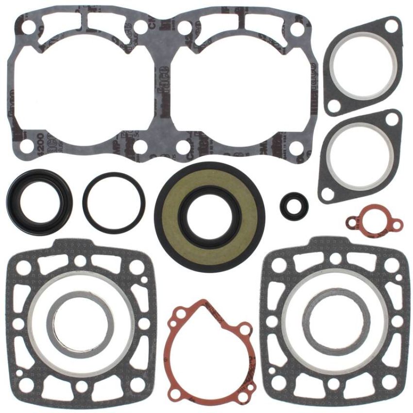 Vertex Pistons 711171 Vertex Gaskets 90-92 Yamaha Exciter 570 Complete Gasket Kit w/ Oil Seals